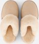 Warmbat Flurry Plateau Pantoffels beige Suede Dames - Thumbnail 5