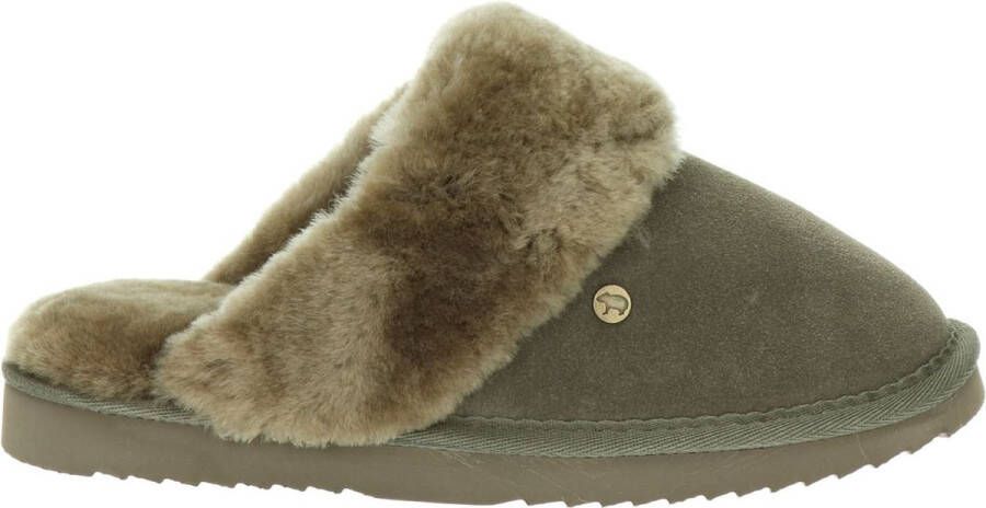 WARMBAT Pantoffels Dames Flurry Maat: 37 Materiaal: Suède Kleur: Grijs - Foto 17
