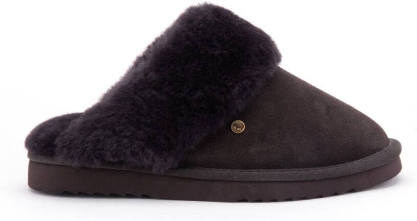 Warmbat Pantoffels Flurry FLS321065 Choco Bruin - Foto 6