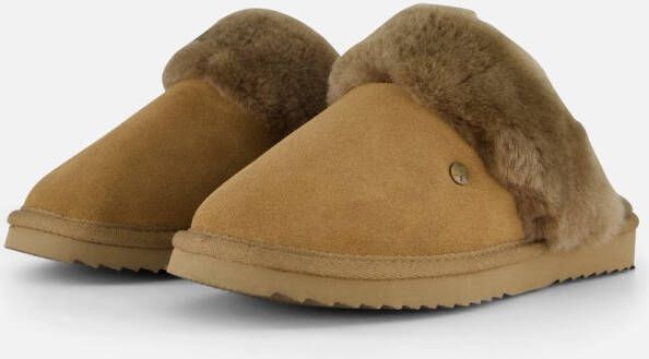 Warmbat Pantoffels Flurry FLS321055 Mud Bruin