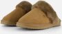 Warmbat Pantoffels Flurry FLS321055 Mud Bruin - Thumbnail 1