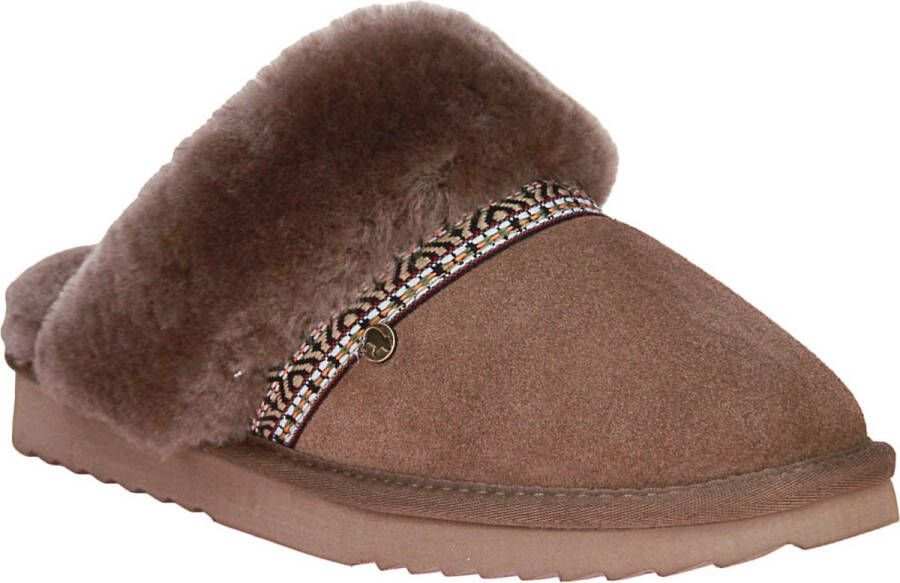 Warmbat Flurry Suede Tape Mud