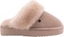Warmbat Flurry Plateau Pantoffels beige Suede Dames - Thumbnail 4