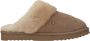 Warmbat Flurry Pantoffels Luxe Comfort Stijlvol Ontwerp Brown Dames - Thumbnail 1