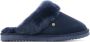 Warmbat Shoes Lsfl01 Ladies Slipper Flurry Blauw Dames - Thumbnail 2