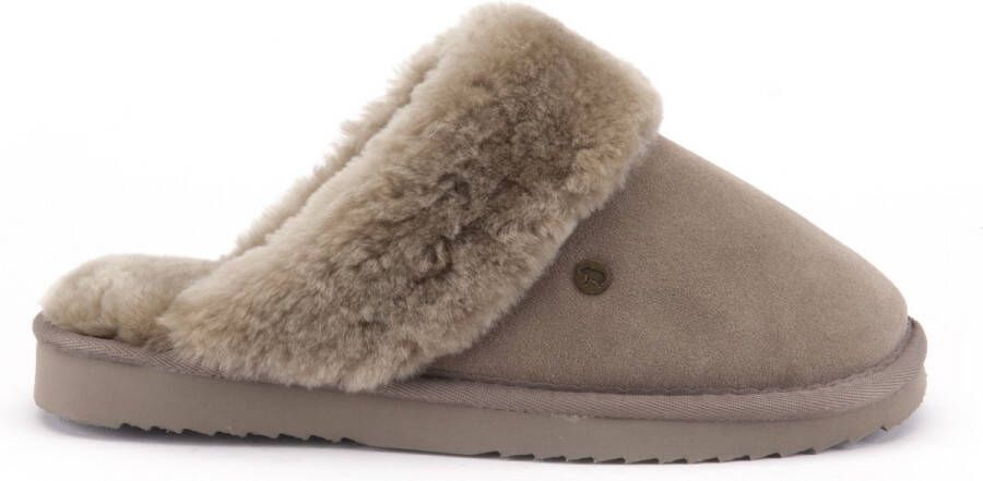 WARMBAT Pantoffels Dames Flurry Suède Grijs