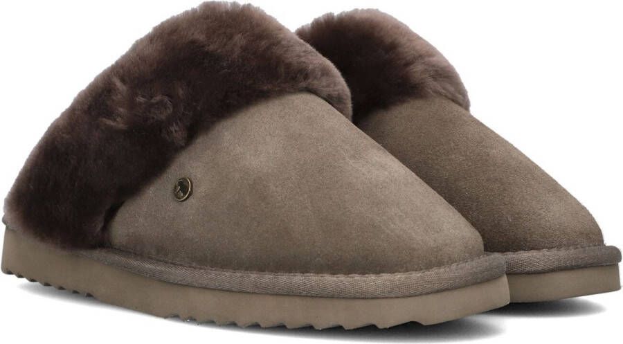 WARMBAT Pantoffels Dames Flurry Suède Grijs - Foto 11
