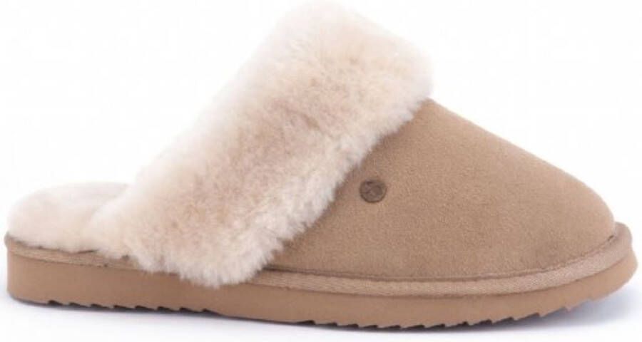 Warmbat Flurry Women Suede Dames Sloffen Zand
