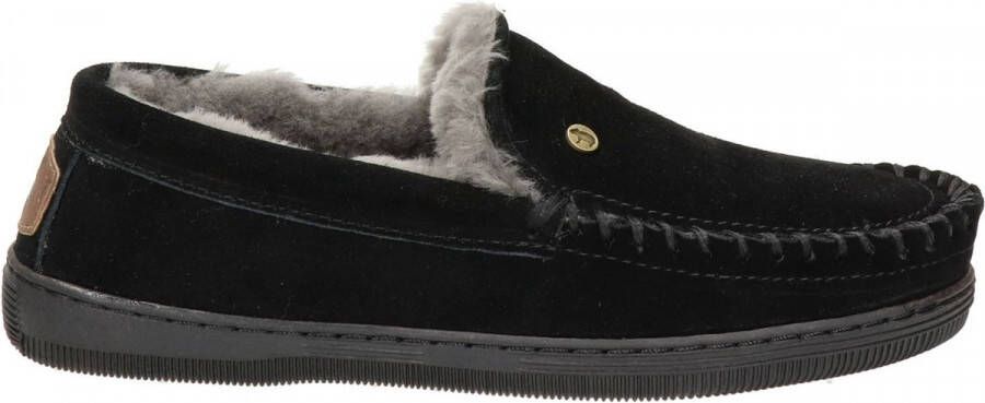 WARMBAT Pantoffels Heren Classic Unisex Maat: 42 Materiaal: Suède Kleur: Zwart - Foto 17