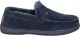 Warmbat Grizzly Suede Heren Sloffen Donker Marineblauw - Blauw