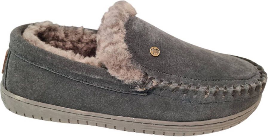 Warmbat Pantoffels Grizzly GRZ441089 Grijs