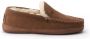 Warmbat Australia Warmbat Grizzly heren pantoffel Cognac - Thumbnail 5