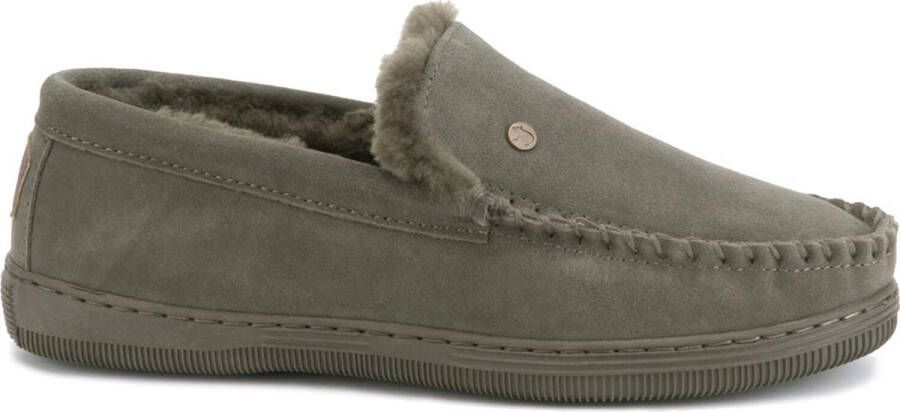 Warmbat Grizzly Men Suede Pantoffels