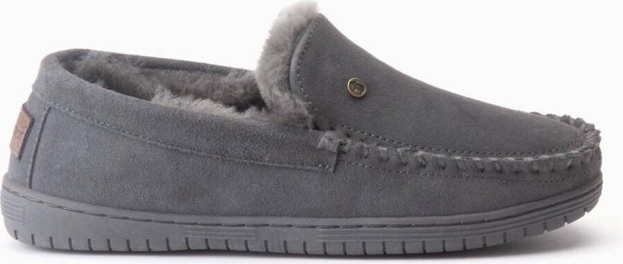 Warmbat Pantoffels Grizzly GRZ441089 Grijs