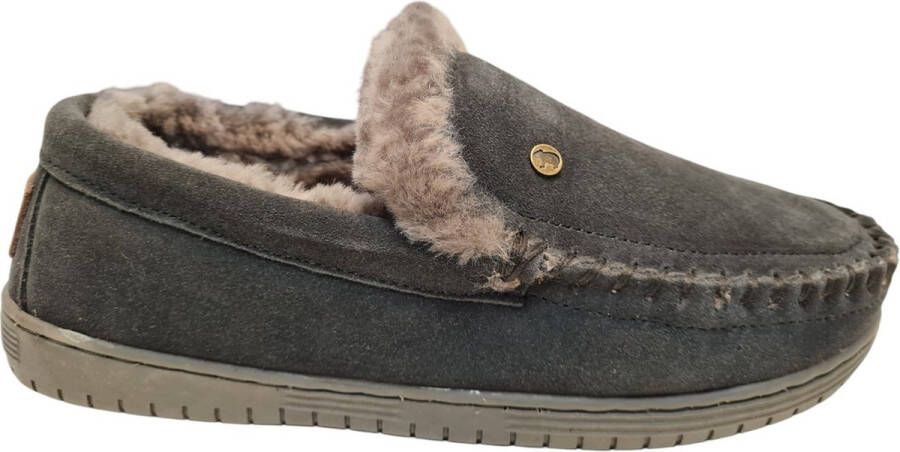 Warmbat Pantoffels Grizzly GRZ441089 Grijs