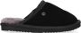 Warmbat Classic Kids Pantoffels Sloffen Kids Zwart - Thumbnail 2