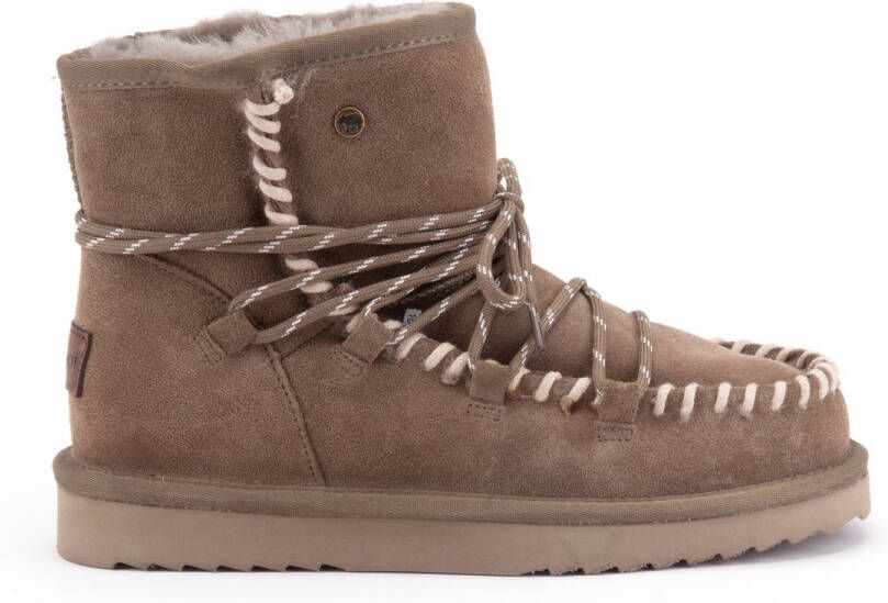 Warmbat Kalbarri Suede lace boot Dames Laarzen Mud