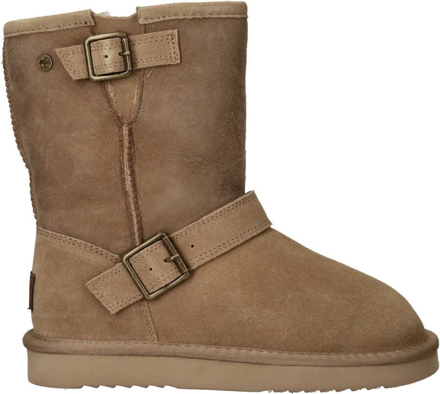 Warmbat Kangaroo Boots Dames Beige
