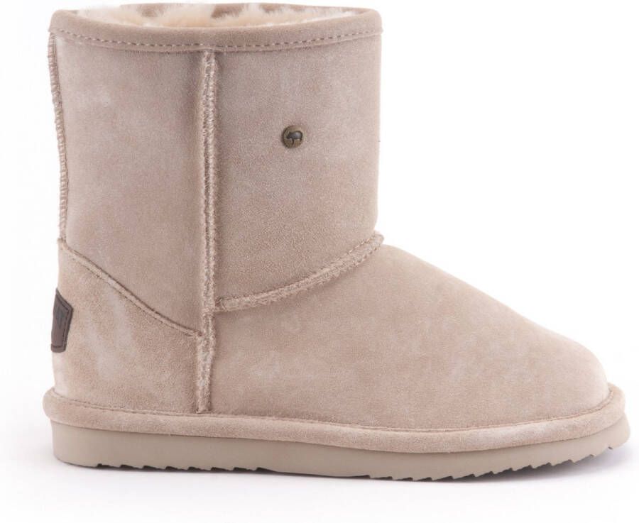 Warmbat Kangaroo Dames Laarzen Blush