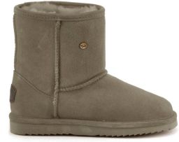 Warmbat Platte laarzen Kangaroo Suede