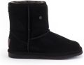 Warmbat Comfortabele Kangaroo Dameslaarzen Black Dames - Zwart