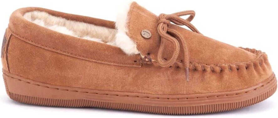 Warmbat Pantoffels Koala KLA341025 Cognac Bruin