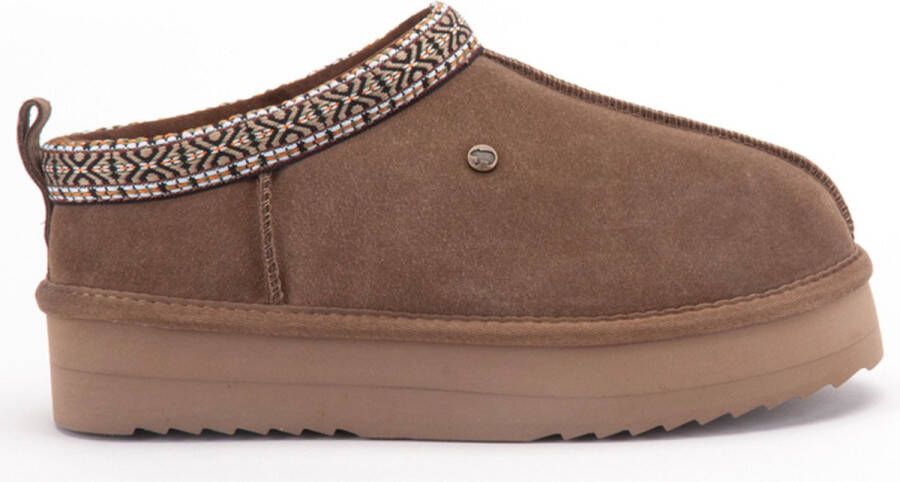 Warmbat Kynuna Suede Tape Cognac