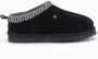 Warmbat Kynuna Suede Tape Dames Sloffen Zwart - Thumbnail 2