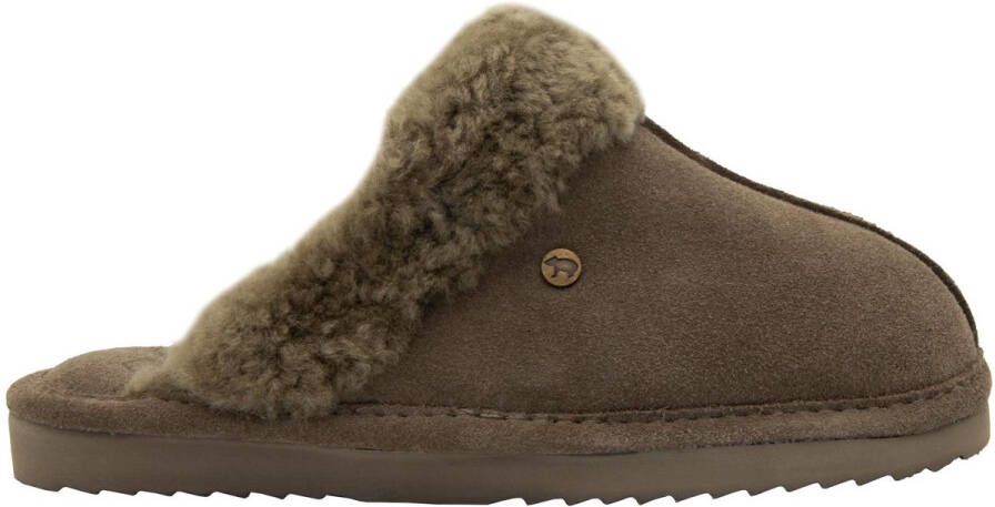 Warmbat Pantoffels Lismore LSM321032 Moss Groen