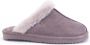 WARMBAT Pantoffels Dames Lismore Maat: 39 Materiaal: Suède Kleur: Taupe - Thumbnail 2