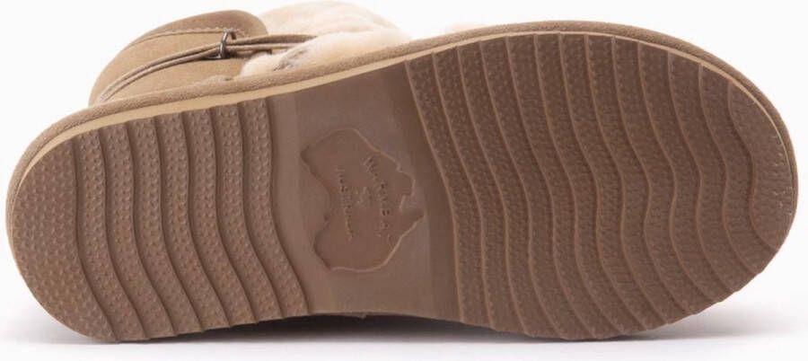 Warmbat Moonbi Dames Suede Boot Camel