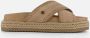 Warmbat Nullagine Slippers beige Suede Dames - Thumbnail 1