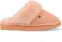Warmbat Flurry Suede Flamingo Dames Pantoffels FLS321077 - Thumbnail 1
