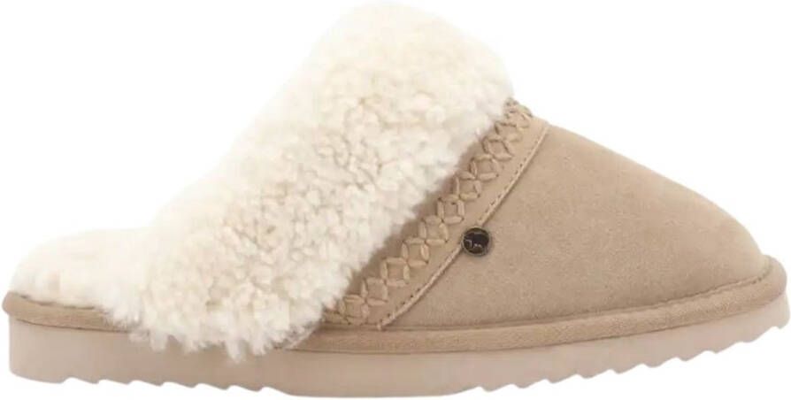 Warmbat Pantoffel NHILL NHL3272 52 Ecru Beige
