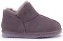 Warmbat Pantoffel Women Willow Suede Plum - Thumbnail 1