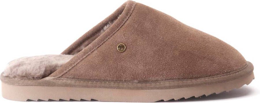 WARMBAT Pantoffels Heren Classic Unisex Maat: 40 Materiaal: Suède Kleur: Groen - Foto 4