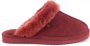 Warmbat Pantoffels Lismore LSM321073 Rooibos Rood - Thumbnail 1