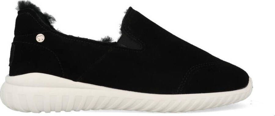 Warmbat Pantoffels Robina RBN341099 Zwart