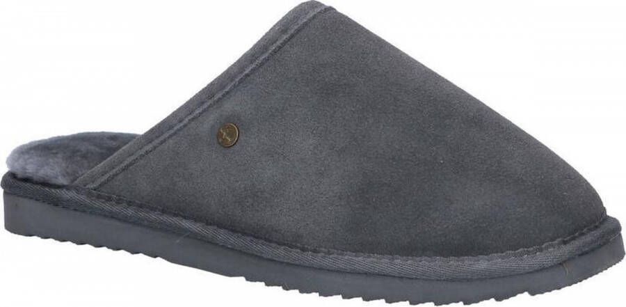 Warmbat Pantoffels Classic CLC521085 Donker Grijs