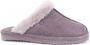 WARMBAT Pantoffels Dames Lismore Maat: 38 Materiaal: Suède Kleur: Taupe - Thumbnail 2