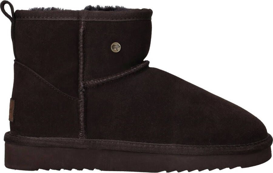 Warmbat Wallaby Boots Dames Bruin