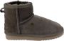 Warmbat Wallaby Women Suede Boot Dames Laarzen Taupe - Thumbnail 1