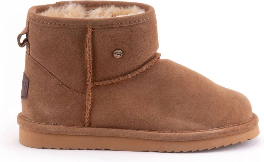 Warmbat Wallaby Winterstiefel Knöchelhoher Winterstiefel mit Wärme regulierendem Futter