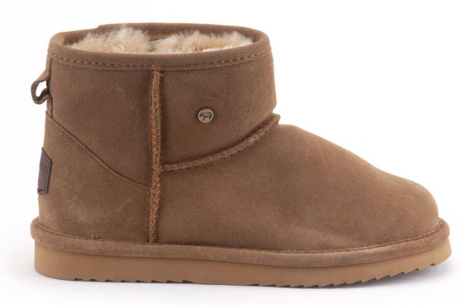 Warmbat Wallaby Winterstiefel Knöchelhoher Winterstiefel mit Wärme regulierendem Futter
