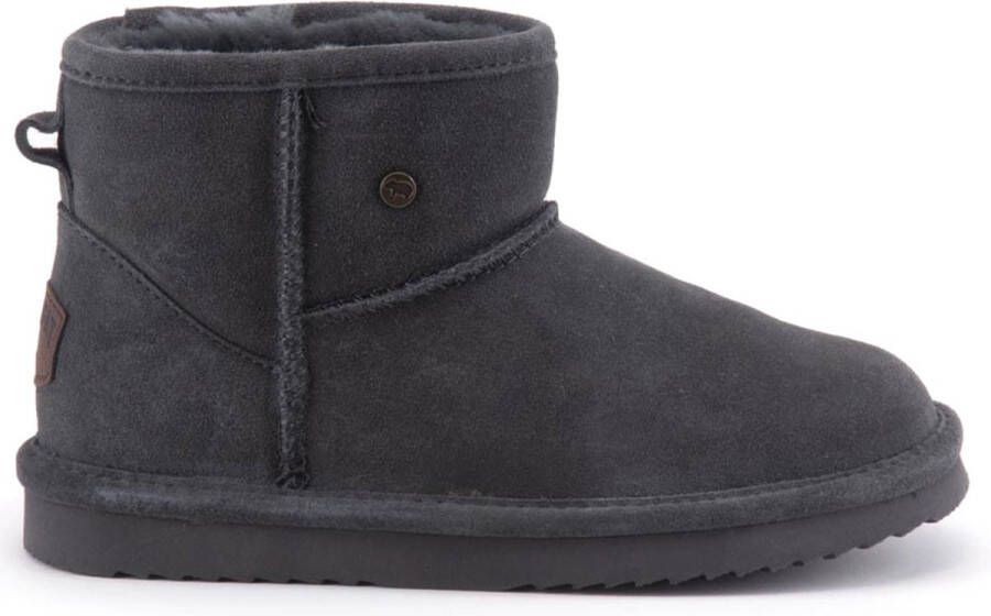 Warmbat Wallaby Dames Laarzen Dark Grey