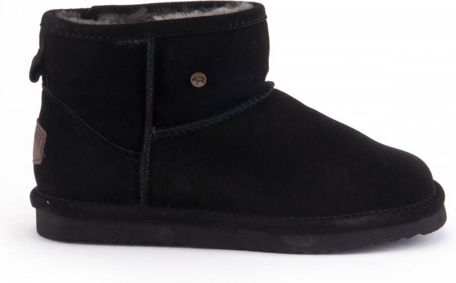 Warmbat Wallaby Men Suede Boot Heren Laarzen Zwart