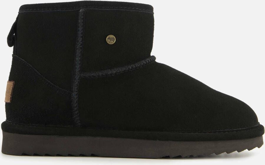 Warmbat Wallaby Men Suede Boot Heren Laarzen Zwart