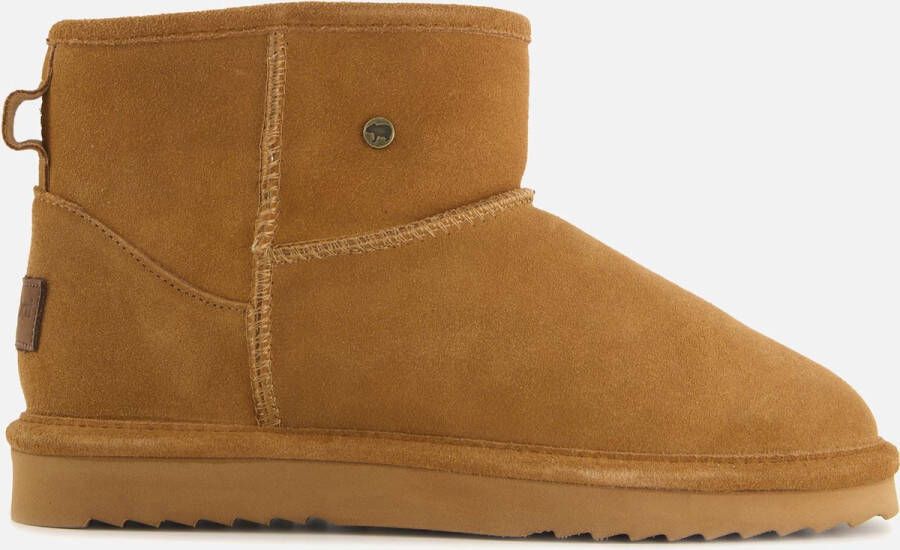 Warmbat Wallaby Heren Laarzen Cognac