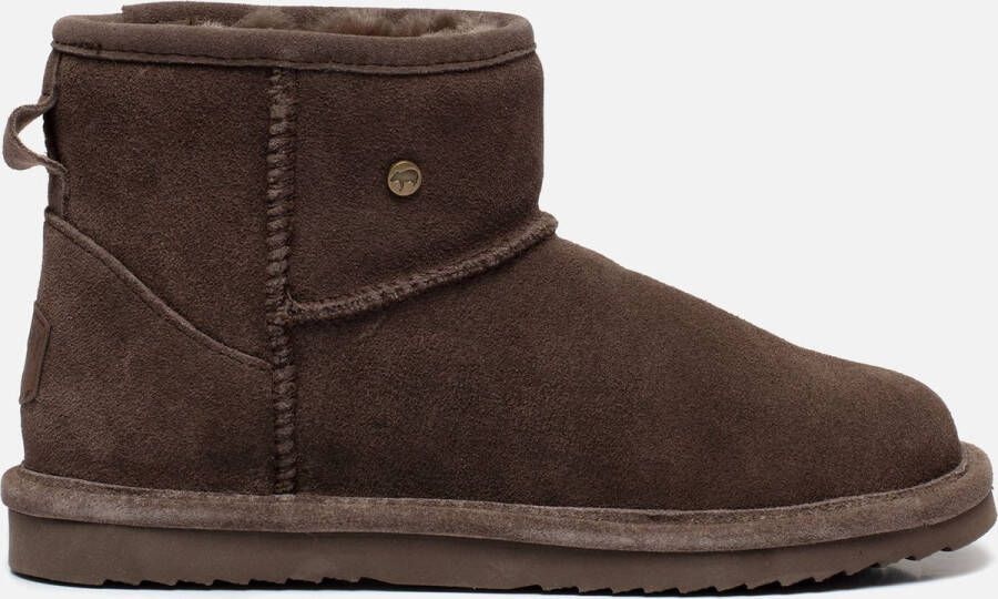 Warmbat Wallaby Men Suede Boot Heren Laarzen Taupe