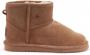 Warmbat Australia Wallaby gevoerde suède enkelboots camel Bruin Suede 33 - Thumbnail 2